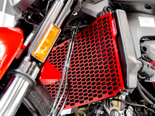 GR11 - DUCABIKE Ducati Monster 950 (2021+) Water Radiator Guard – Accessories in the Motoraider Motorcycle Aftermarket Accessories and Parts Online Shop