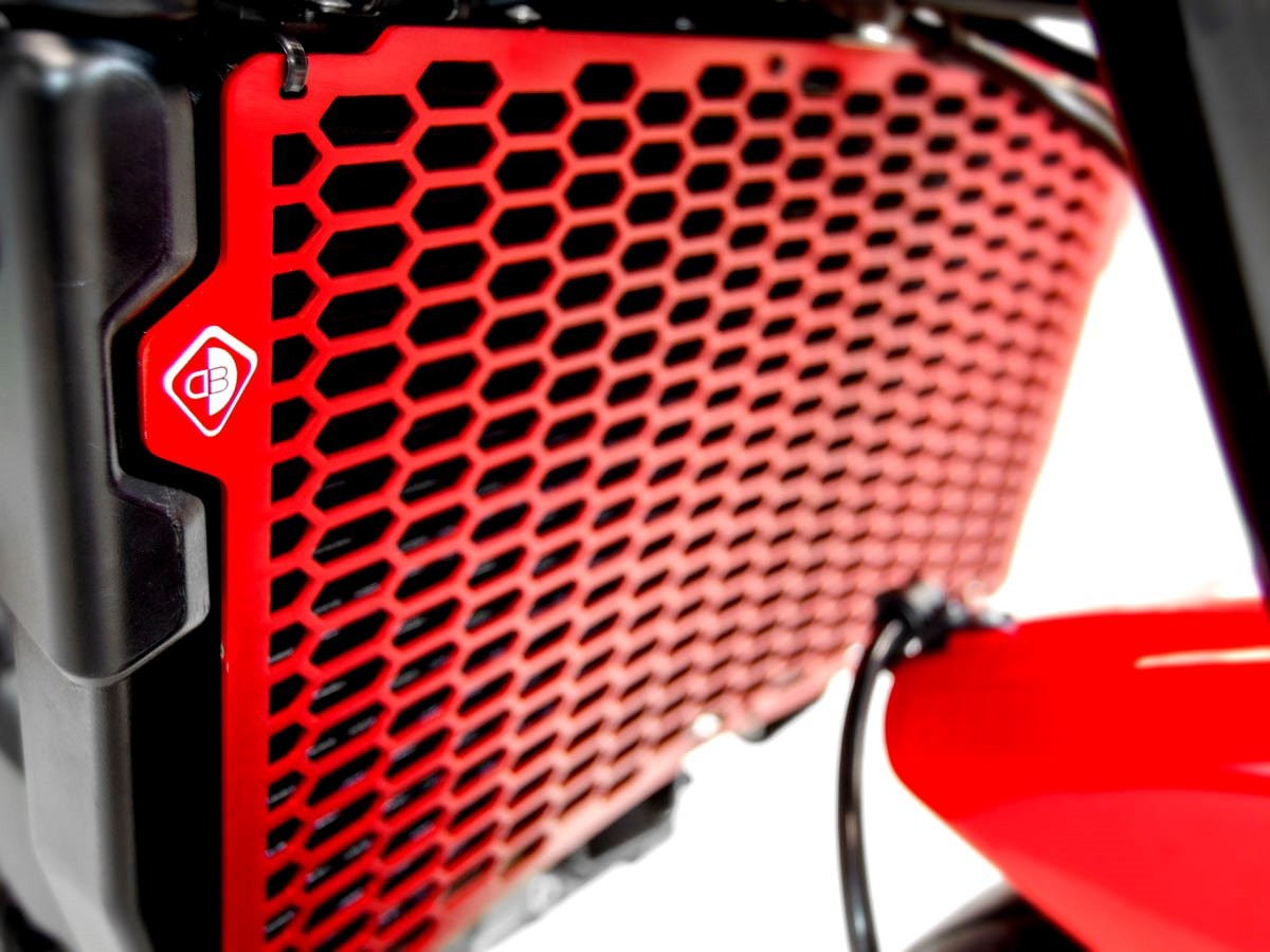GR11 - DUCABIKE Ducati Monster 950 (2021+) Water Radiator Guard – Accessories in the Motoraider Motorcycle Aftermarket Accessories and Parts Online Shop