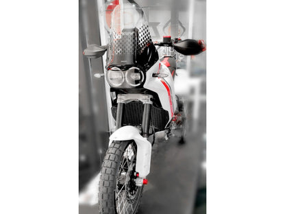 GR14 - DUCABIKE Ducati DesertX (2022+) Water Radiator Guard – Accessories in the Motoraider Motorcycle Aftermarket Accessories and Parts Online Shop
