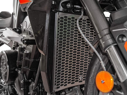 GR15 - DBK Triumph Street Triple 765 (2023+) Water Cooler Protection – Accessories in the Motoraider Motorcycle Aftermarket Accessories and Parts Online Shop