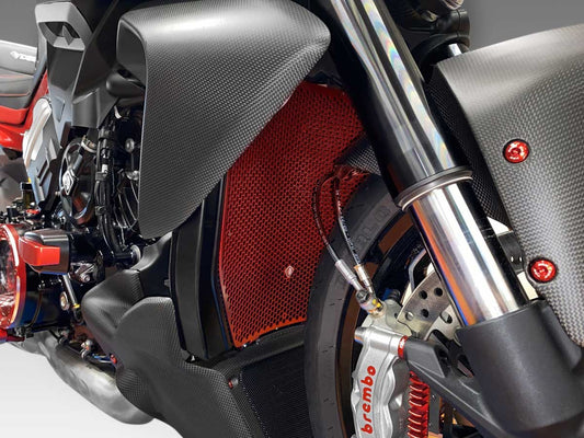 GR16 - DBK Ducati Diavel V4 (2023+) Water Cooler Protection – Accessories in the Motoraider Motorcycle Aftermarket Accessories and Parts Online Shop