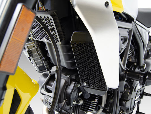 GR17 - DBK Ducati Scrambler 800 Full Throttle / Icon / Nightshift (2023+) Oil Cooler Protection – Accessories in the Motoraider Motorcycle Aftermarket Accessories and Parts Online Shop