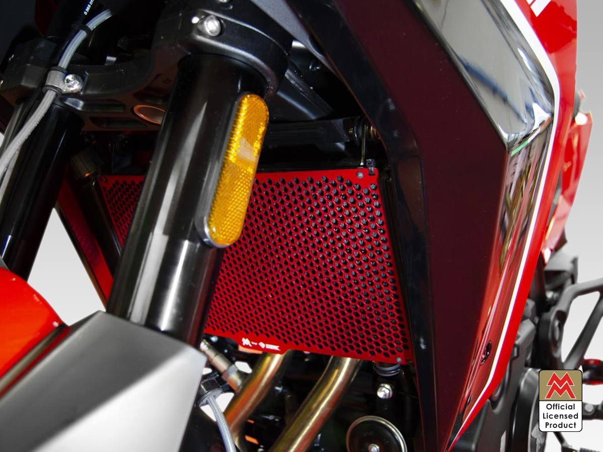 GR18 - DBK Moto Morini X-Cape 650 (2021+) Radiator Protection – Accessories in the Motoraider Motorcycle Aftermarket Accessories and Parts Online Shop