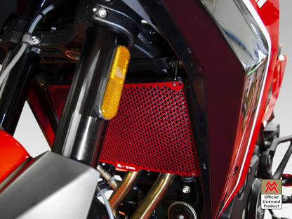 GR18 - DBK Moto Morini X-Cape 650 (2021+) Radiator Protection – Accessories in the Motoraider Motorcycle Aftermarket Accessories and Parts Online Shop