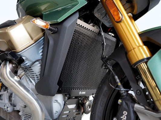 GR19 - DUCABIKE Moto Guzzi V100 Mandello (2022+) Water Radiator Guard – Accessories in the Motoraider Motorcycle Aftermarket Accessories and Parts Online Shop