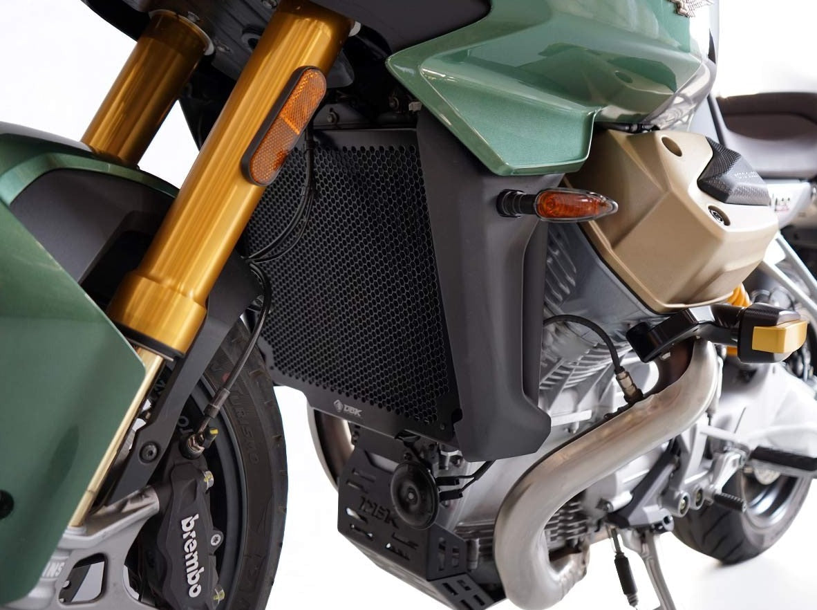 GR19 - DUCABIKE Moto Guzzi V100 Mandello (2022+) Water Radiator Guard – Accessories in the Motoraider Motorcycle Aftermarket Accessories and Parts Online Shop