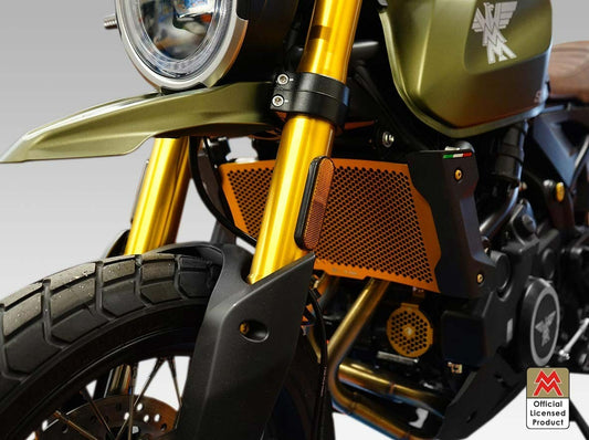 GR20 - DUCABIKE Moto Morini Seiemmezzo (2022+) Radiator Protection – Accessories in the Motoraider Motorcycle Aftermarket Accessories and Parts Online Shop