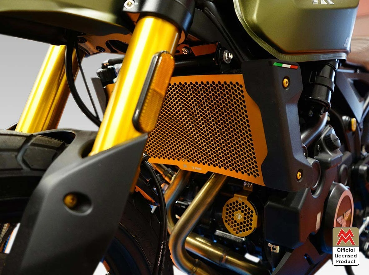 GR20 - DUCABIKE Moto Morini Seiemmezzo (2022+) Radiator Protection – Accessories in the Motoraider Motorcycle Aftermarket Accessories and Parts Online Shop