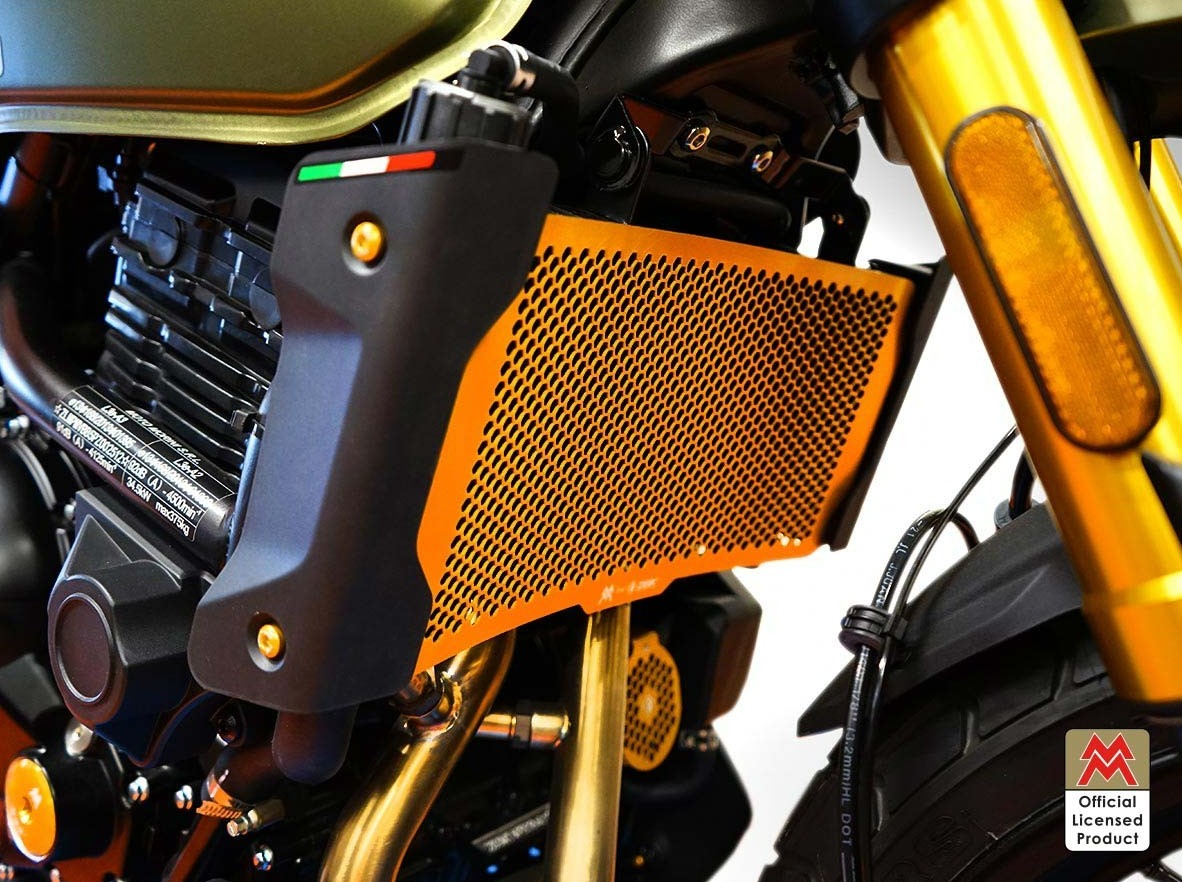 GR20 - DUCABIKE Moto Morini Seiemmezzo (2022+) Radiator Protection – Accessories in the Motoraider Motorcycle Aftermarket Accessories and Parts Online Shop
