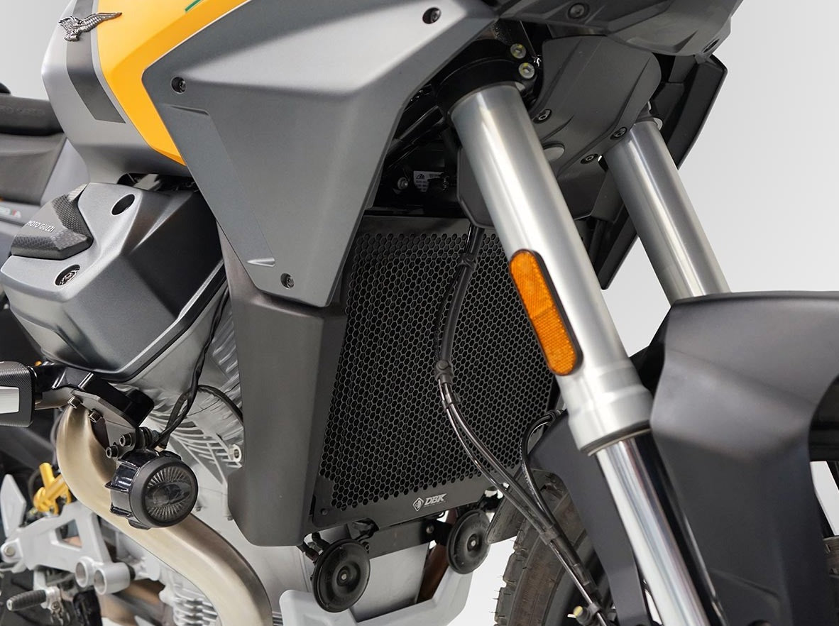 GR23 - DUCABIKE Moto Guzzi Stelvio / PFF (2024+) Water Radiator Guard – Accessories in the Motoraider Motorcycle Aftermarket Accessories and Parts Online Shop