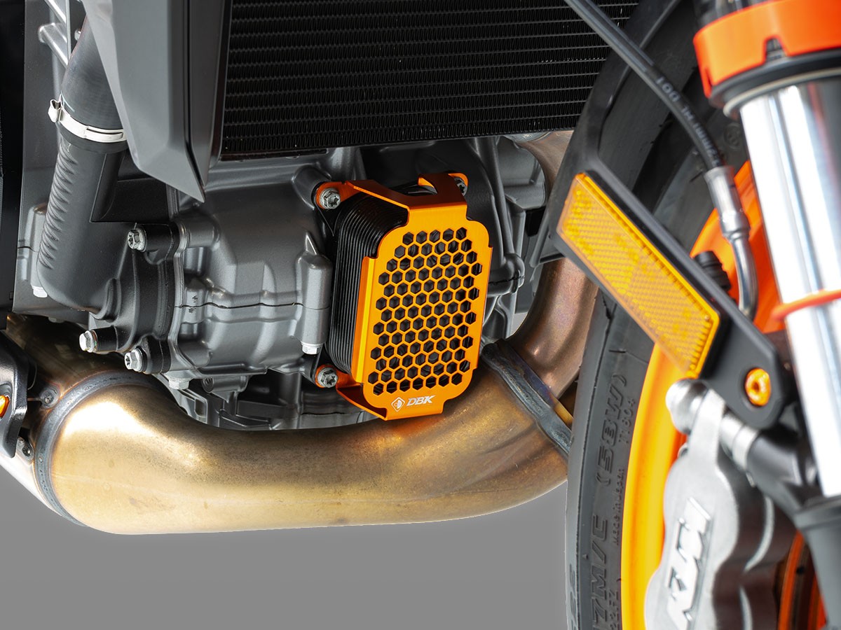 GR24 - DUCABIKE KTM 990 Duke (2024+) Oil Radiator Guard – Accessories in the Motoraider Motorcycle Aftermarket Accessories and Parts Online Shop