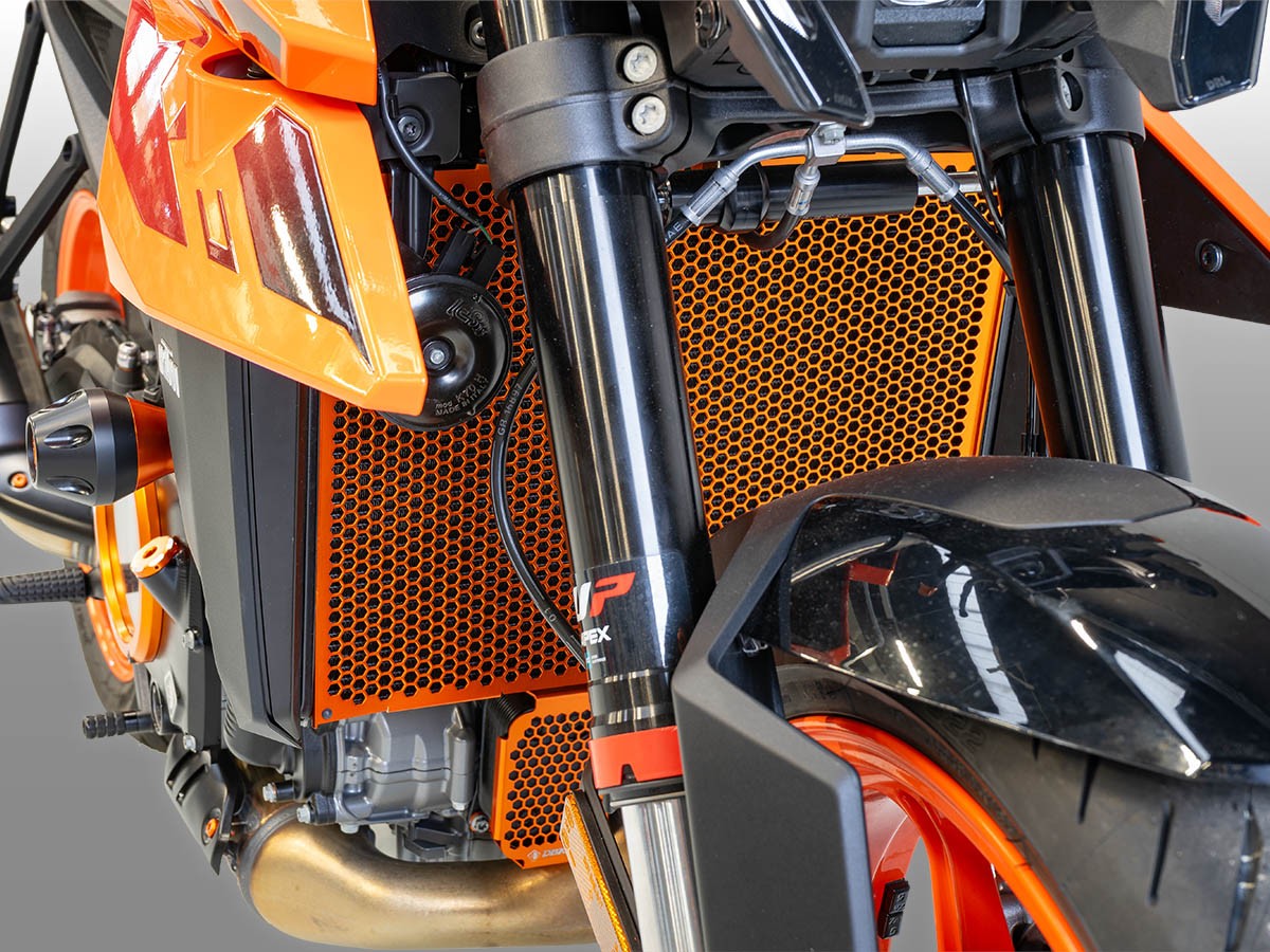 GR25 - DUCABIKE KTM 990 Duke / R (2024+) Radiator Protection – Accessories in the Motoraider Motorcycle Aftermarket Accessories and Parts Online Shop
