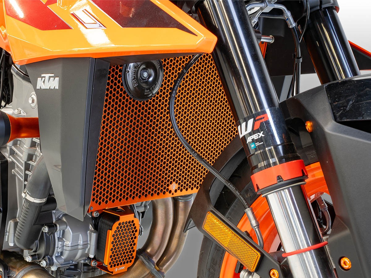 GR25 - DUCABIKE KTM 990 Duke / R (2024+) Radiator Protection – Accessories in the Motoraider Motorcycle Aftermarket Accessories and Parts Online Shop