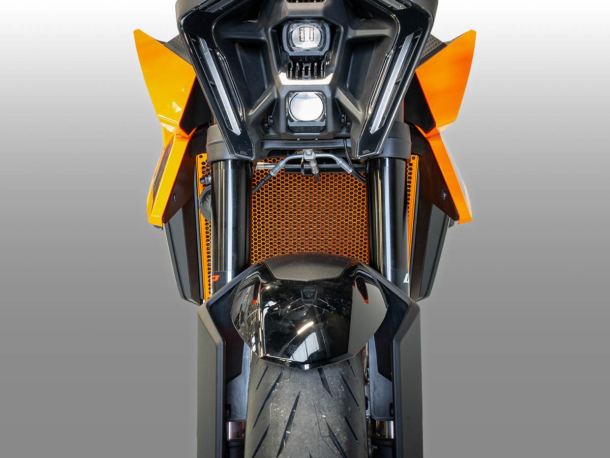 GR25 - DUCABIKE KTM 990 Duke / R (2024+) Radiator Protection – Accessories in the Motoraider Motorcycle Aftermarket Accessories and Parts Online Shop
