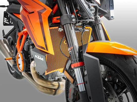 DBK DUCABIKE GR29 KTM 1390 Duke (2024+) Radiator Guard – Accessories in the Motoraider Motorcycle Aftermarket Accessories and Parts Online Shop