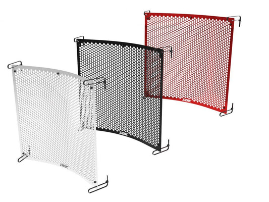 DBK DUCABIKE GR30 Triumph 765 (2023+) Radiator Guard – Accessories in the Motoraider Motorcycle Aftermarket Accessories and Parts Online Shop