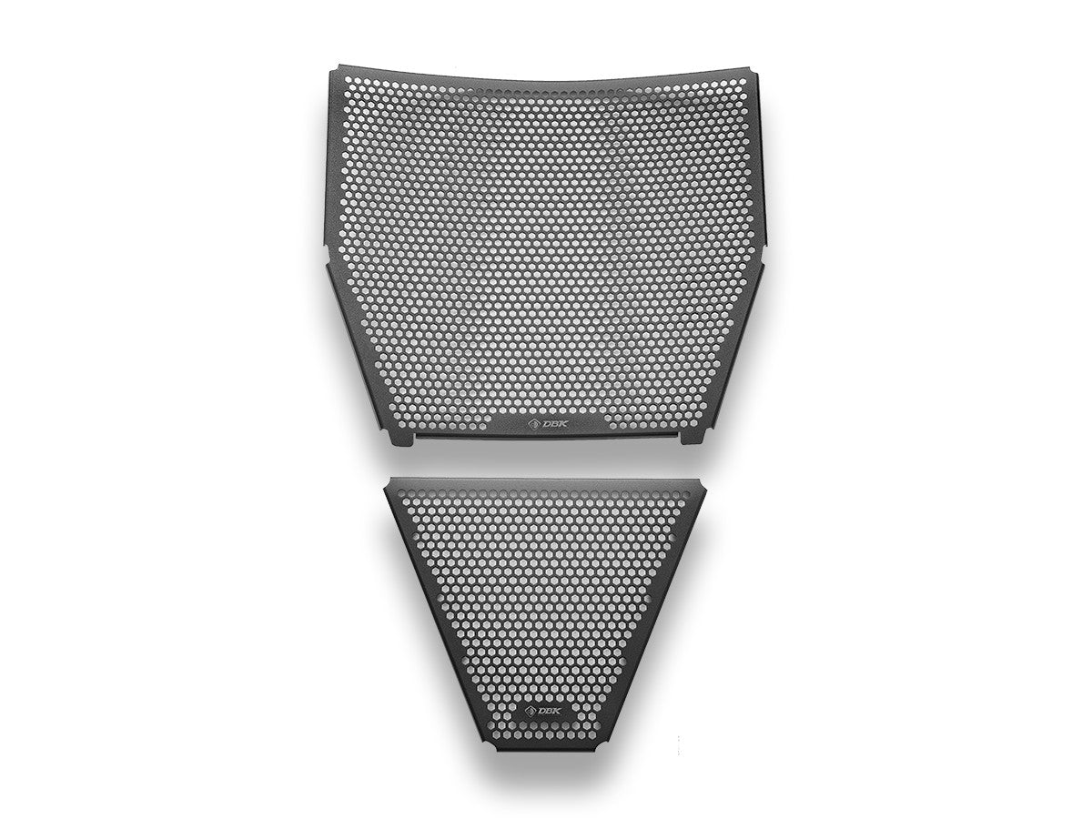 DBK DUCABIKE GR31 Ducati Panigale V4 / V4S (2025+) Radiator Protection Grids – Accessories in the Motoraider Motorcycle Aftermarket Accessories and Parts Online Shop