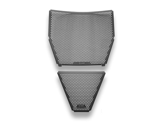DBK DUCABIKE GR31 Ducati Panigale V4 / V4S (2025+) Radiator Protection Grids – Accessories in the Motoraider Motorcycle Aftermarket Accessories and Parts Online Shop