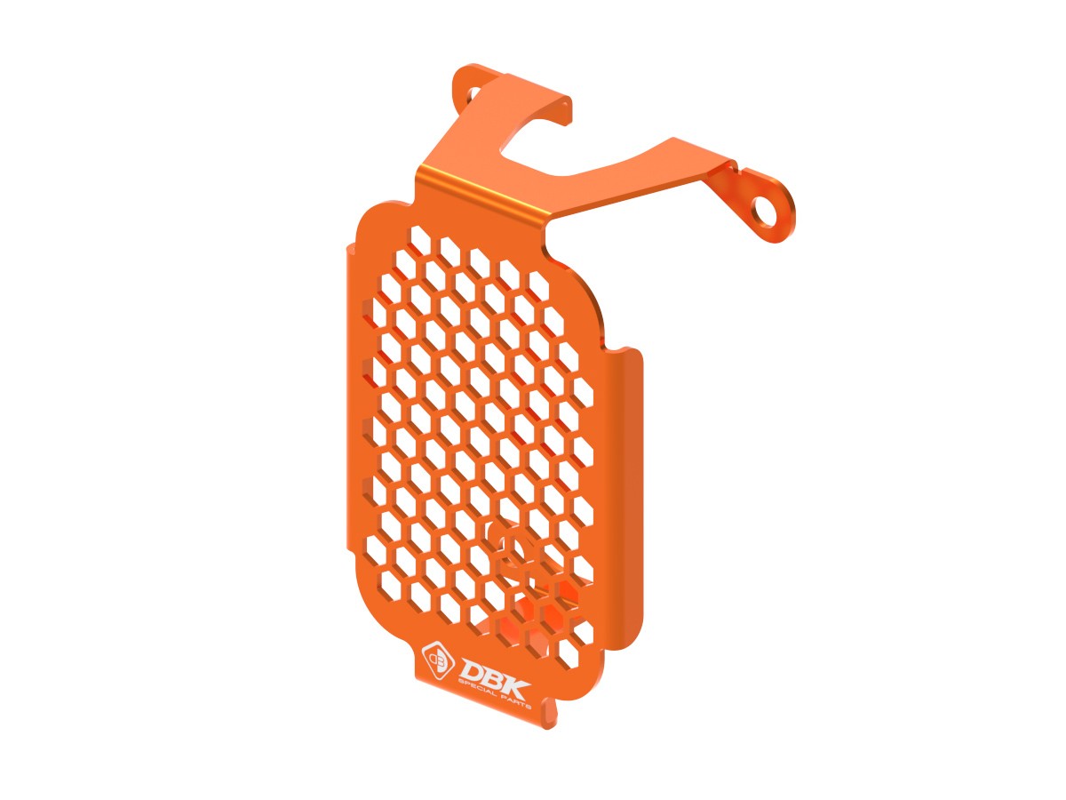DBK DUCABIKE GR32 KTM 990 Duke (2024+) Oil Cooler Guard – Accessories in the Motoraider Motorcycle Aftermarket Accessories and Parts Online Shop