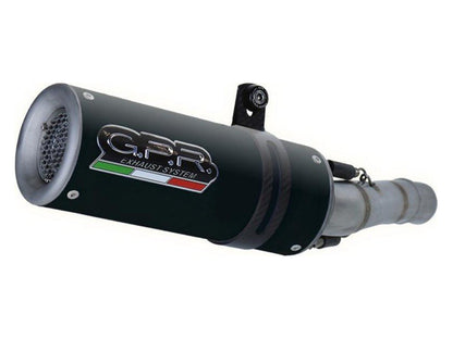 GPR Ducati Monster 1200 Slip-on Exhaust "M3 Black Titanium" (EU homologated) – Accessories in the 2WheelsHero Motorcycle Aftermarket Accessories and Parts Online Shop