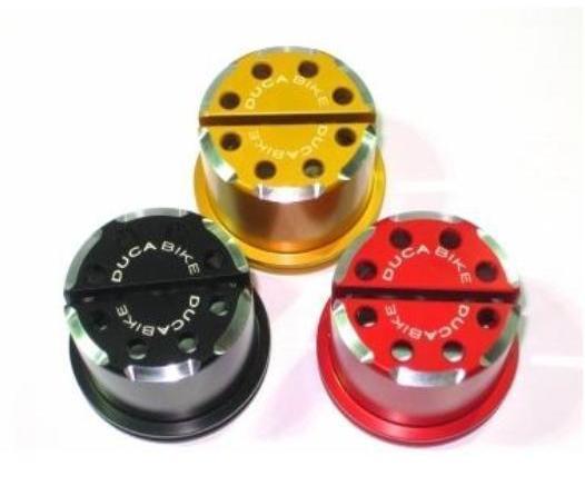 GS01 - DUCABIKE Ducati Steering Head Ring Nut – Accessories in the Motoraider Motorcycle Aftermarket Accessories and Parts Online Shop