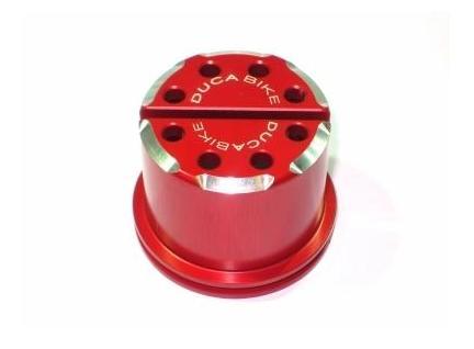 GS01 - DUCABIKE Ducati Steering Head Ring Nut – Accessories in the Motoraider Motorcycle Aftermarket Accessories and Parts Online Shop