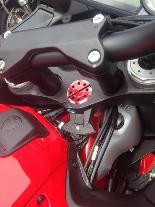 GS01 - DUCABIKE Ducati Steering Head Ring Nut – Accessories in the Motoraider Motorcycle Aftermarket Accessories and Parts Online Shop