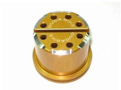 GS01 - DUCABIKE Ducati Steering Head Ring Nut – Accessories in the Motoraider Motorcycle Aftermarket Accessories and Parts Online Shop
