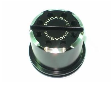 GS01 - DUCABIKE Ducati Steering Head Ring Nut – Accessories in the Motoraider Motorcycle Aftermarket Accessories and Parts Online Shop