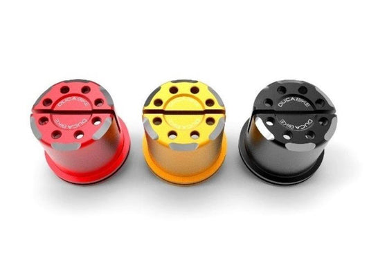 GS02 - DUCABIKE Ducati Steering Head Ring Nut – Accessories in the Motoraider Motorcycle Aftermarket Accessories and Parts Online Shop