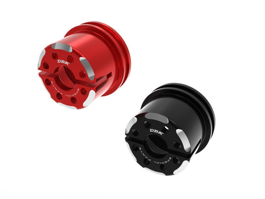 DBK DUCABIKE GS03 Ducati Panigale V4 (2025+) Steering Head Ring Nut – Accessories in the Motoraider Motorcycle Aftermarket Accessories and Parts Online Shop
