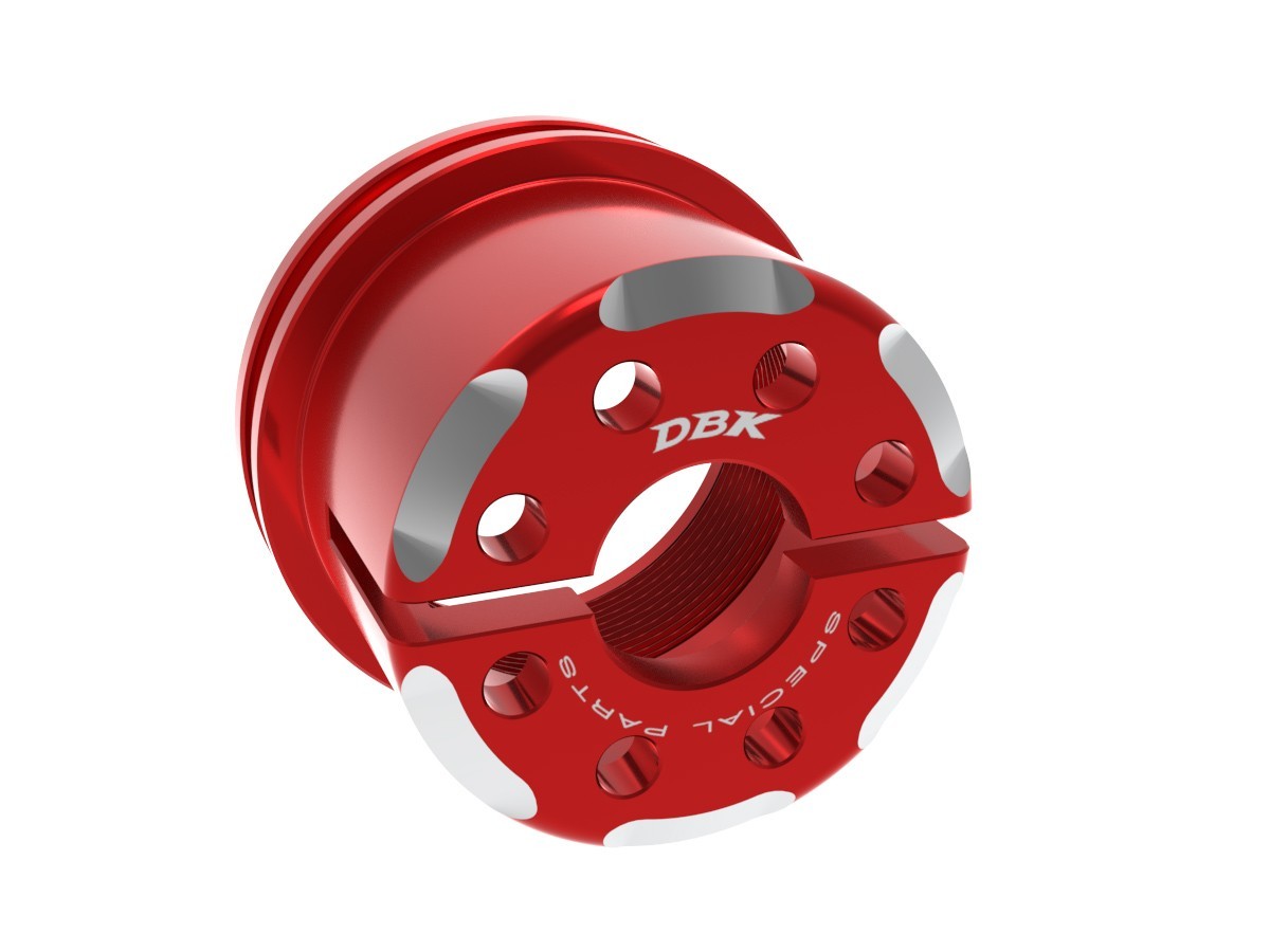 DBK DUCABIKE GS03 Ducati Panigale V4 (2025+) Steering Head Ring Nut – Accessories in the Motoraider Motorcycle Aftermarket Accessories and Parts Online Shop