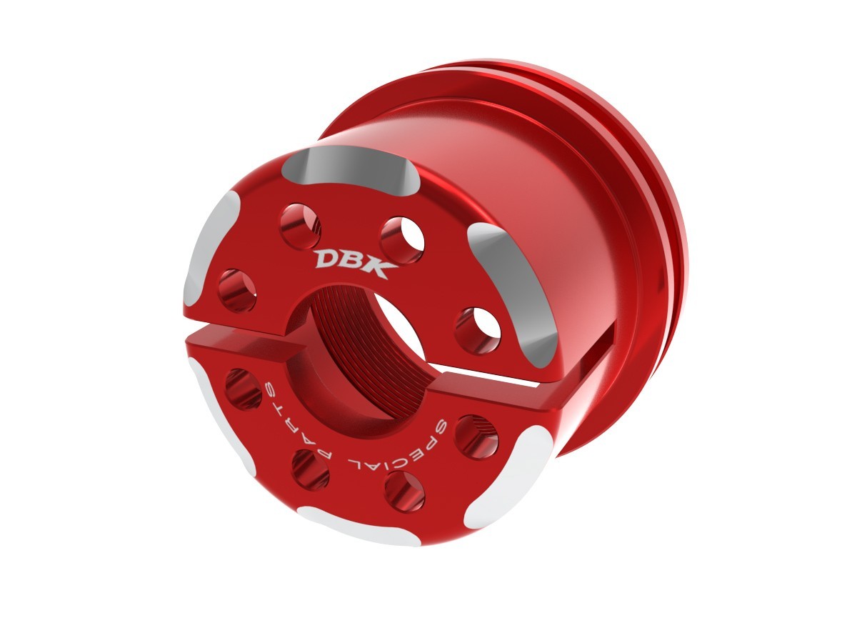 DBK DUCABIKE GS03 Ducati Panigale V4 (2025+) Steering Head Ring Nut – Accessories in the Motoraider Motorcycle Aftermarket Accessories and Parts Online Shop