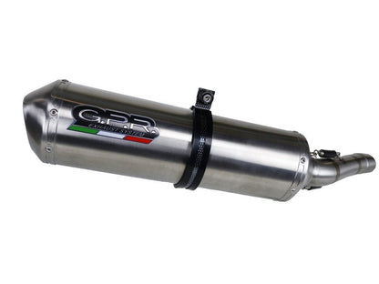 GPR BMW R1200GS (04/09) Slip-on Exhaust "Satinox" (EU homologated) – Accessories in the 2WheelsHero Motorcycle Aftermarket Accessories and Parts Online Shop