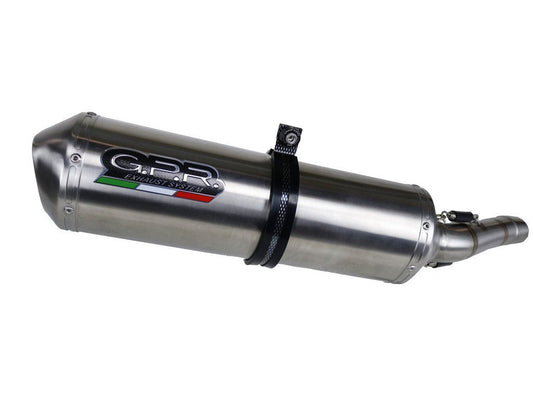 GPR BMW R1200GS (04/09) Slip-on Exhaust "Satinox" (EU homologated) – Accessories in the 2WheelsHero Motorcycle Aftermarket Accessories and Parts Online Shop
