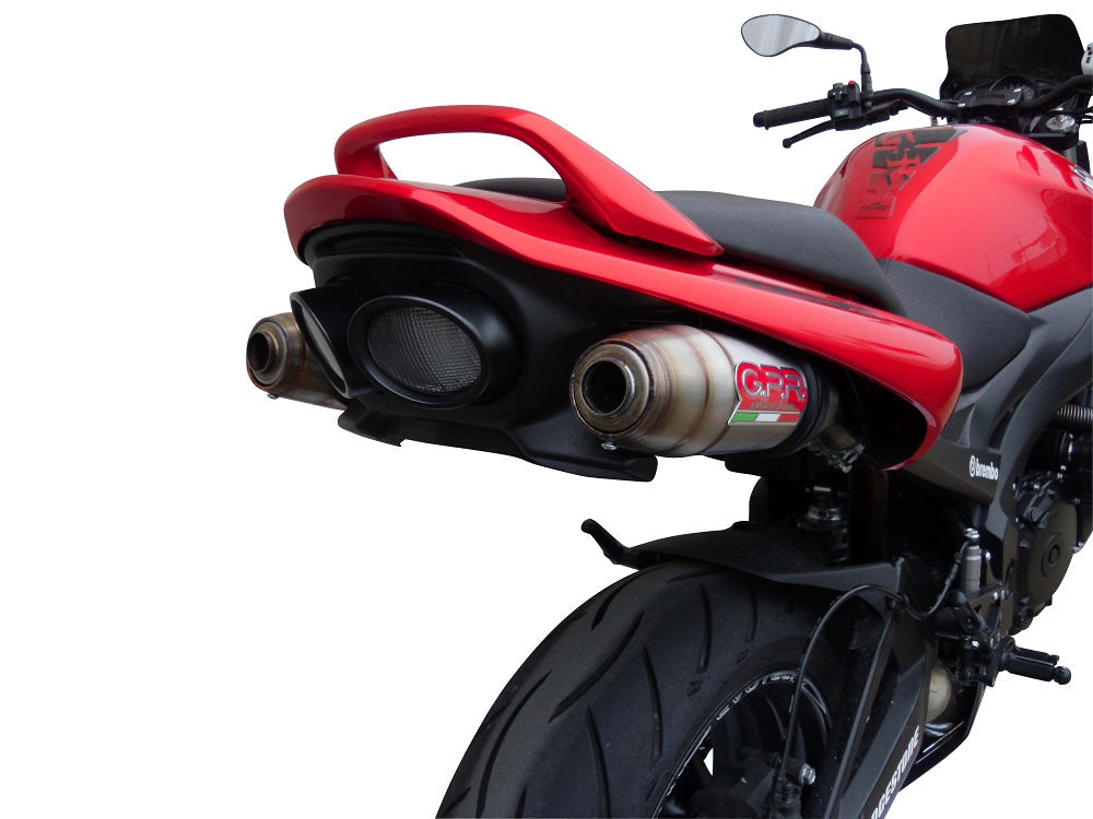 GPR Suzuki GSR600 Slip-on Exhaust "Deeptone Inox" (EU homologated) – Accessories in the 2WheelsHero Motorcycle Aftermarket Accessories and Parts Online Shop