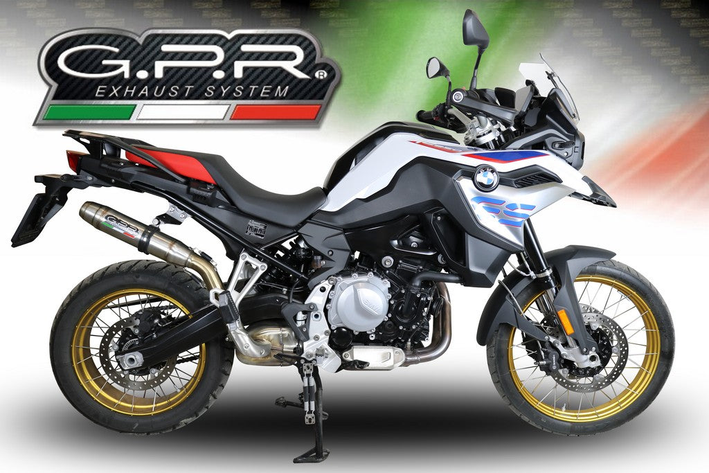 GPR Kawasaki KLE 300 Versys-X Slip-on Exhaust "Deeptone Inox" (EU homologated) – Accessories in the 2WheelsHero Motorcycle Aftermarket Accessories and Parts Online Shop