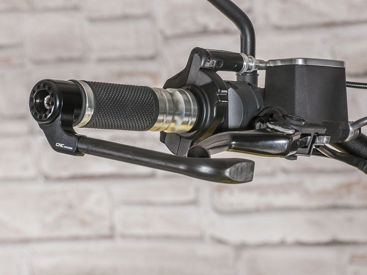 MP100 - CNC RACING Universal Handlebar Grips "Lab One" – Accessories in the Motoraider Motorcycle Aftermarket Accessories and Parts Online Shop