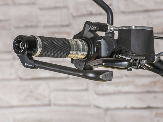 MP100 - CNC RACING Universal Handlebar Grips "Lab One" – Accessories in the Motoraider Motorcycle Aftermarket Accessories and Parts Online Shop