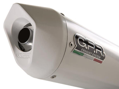 GPR Ducati Monster 696 Dual Slip-on Exhaust "Albus Ceramic" (EU homologated) – Accessories in the 2WheelsHero Motorcycle Aftermarket Accessories and Parts Online Shop