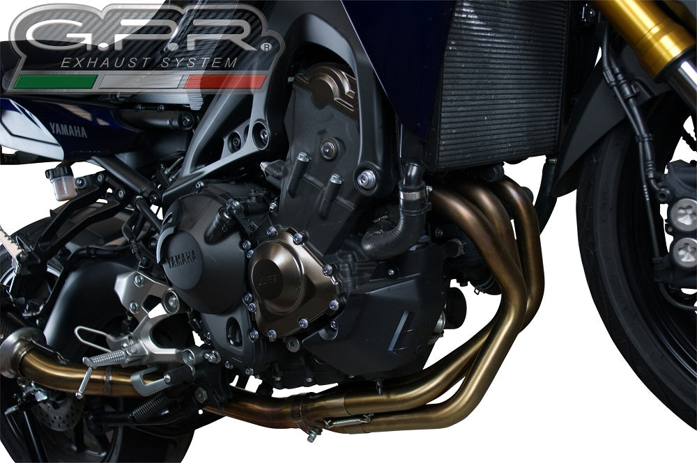 GPR Yamaha Tracer 900 (18/20) Full Exhaust System "GP Evo 4 Titanium" (EU homologated) – Accessories in the 2WheelsHero Motorcycle Aftermarket Accessories and Parts Online Shop