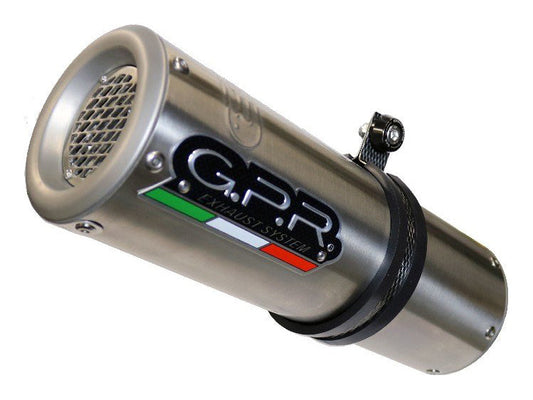 GPR Ducati Diavel 1200 Slip-on Exhaust "M3 Inox" – Accessories in the 2WheelsHero Motorcycle Aftermarket Accessories and Parts Online Shop
