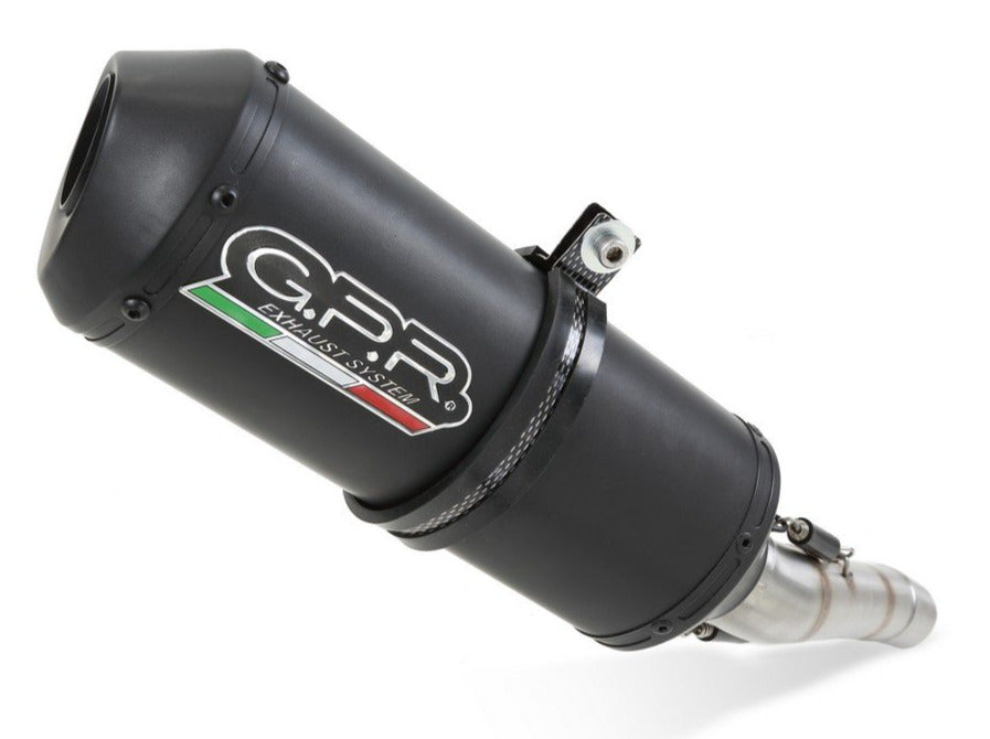 GPR BMW F700GS Slip-on Exhaust "Ghisa" (EU homologated) – Accessories in the 2WheelsHero Motorcycle Aftermarket Accessories and Parts Online Shop