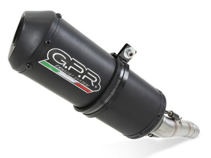 GPR BMW F700GS Slip-on Exhaust "Ghisa" (EU homologated) – Accessories in the 2WheelsHero Motorcycle Aftermarket Accessories and Parts Online Shop