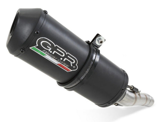 GPR BMW F700GS Slip-on Exhaust "Ghisa" (EU homologated) – Accessories in the 2WheelsHero Motorcycle Aftermarket Accessories and Parts Online Shop