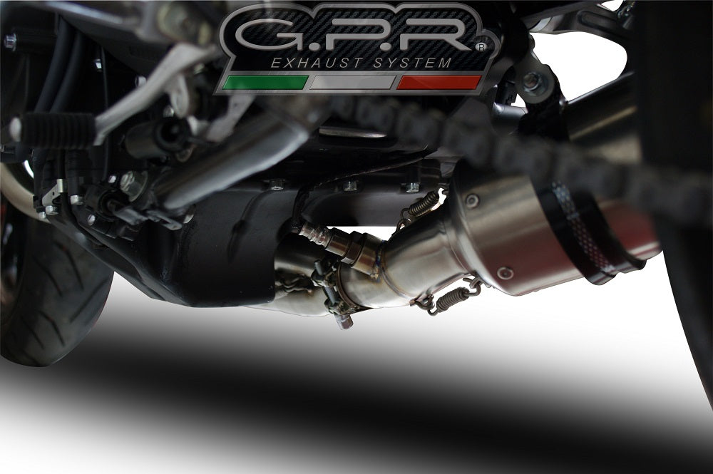 GPR Yamaha Tracer 900 (15/17) Full Exhaust System "Furore Nero" (EU homologated) – Accessories in the 2WheelsHero Motorcycle Aftermarket Accessories and Parts Online Shop