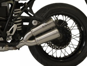 HP CORSE BMW R nineT Dual Slip-on Exhaust "GP-07 Satin" (EU homologated) – Accessories in the 2WheelsHero Motorcycle Aftermarket Accessories and Parts Online Shop