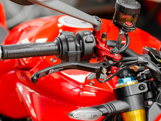 HPB - PERFORMANCE TECHNOLOGY Universal Brake Radial Master Cylinder "3D-Tech" – Accessories in the Motoraider Motorcycle Aftermarket Accessories and Parts Online Shop