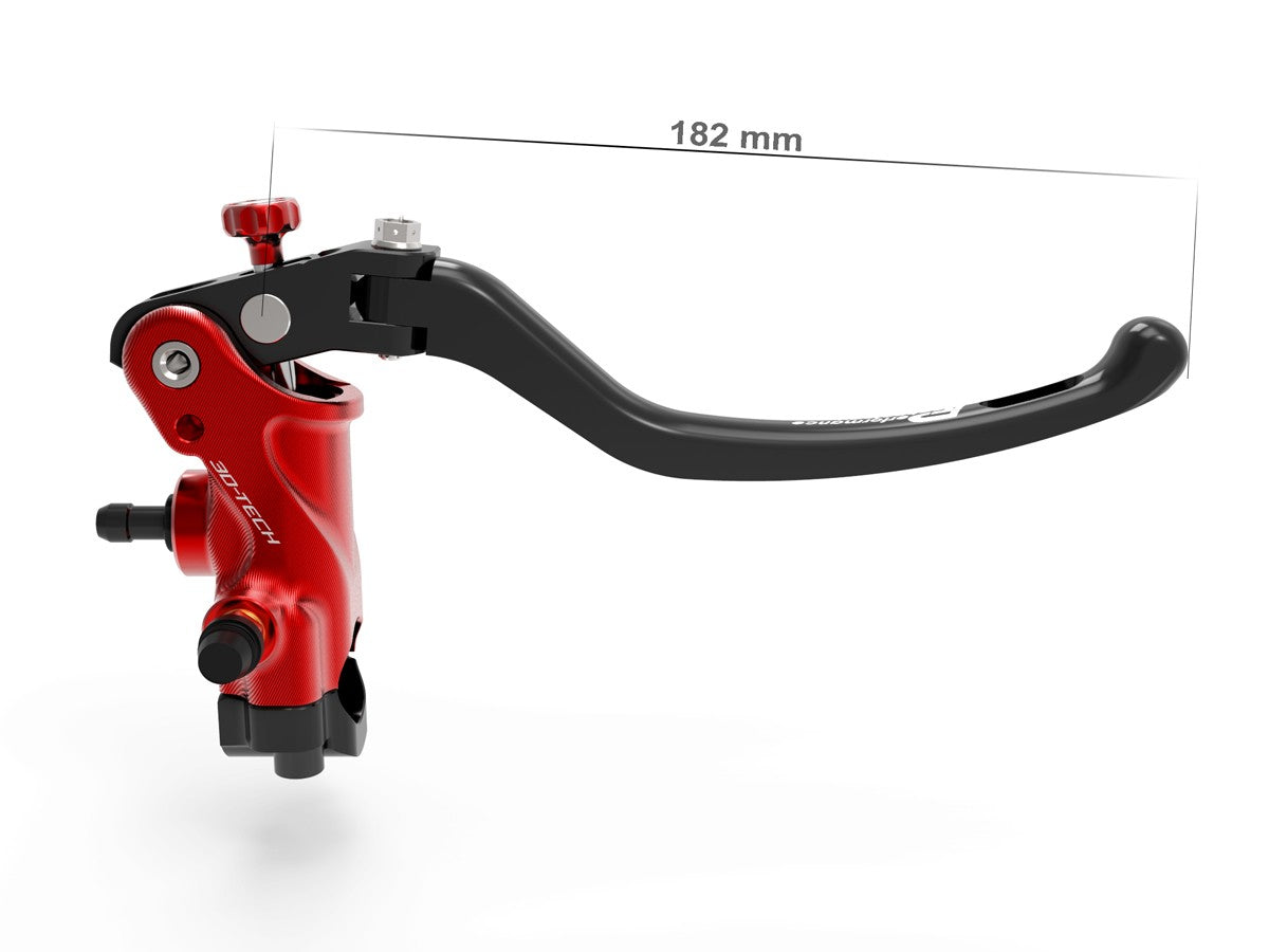 HPB - PERFORMANCE TECHNOLOGY Universal Brake Radial Master Cylinder "3D-Tech" – Accessories in the Motoraider Motorcycle Aftermarket Accessories and Parts Online Shop