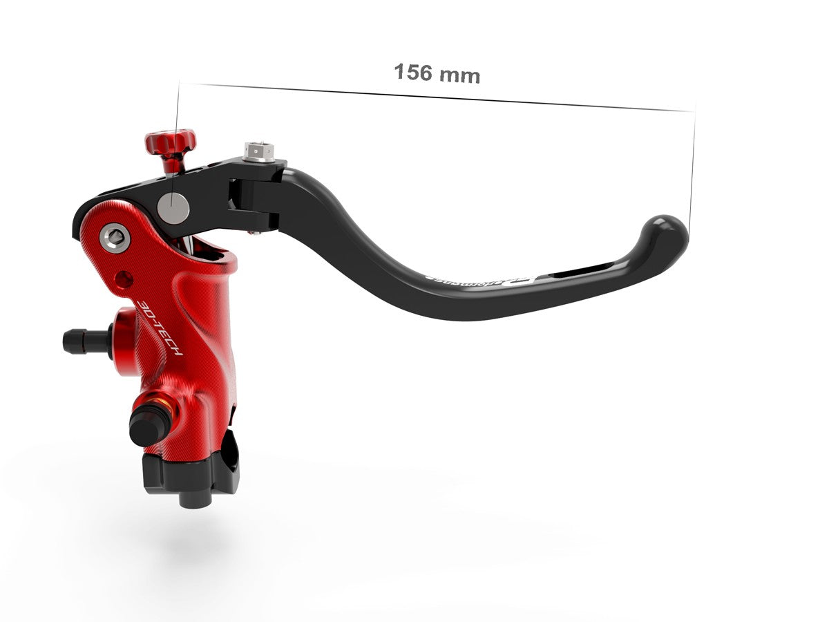 HPB - PERFORMANCE TECHNOLOGY Universal Brake Radial Master Cylinder "3D-Tech" – Accessories in the Motoraider Motorcycle Aftermarket Accessories and Parts Online Shop